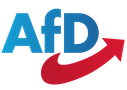 AfD Kreis Landkreis Rostock Logo