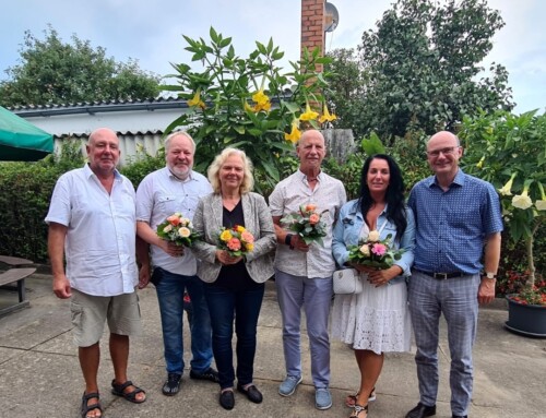 Stammtisch in Teterow am 07.08.24 mit Ulrike Schielke-Ziesing MdB und unseren kommunalen Vertretern des LK Rostock