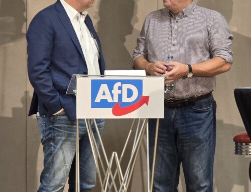 AfD-KV LRO zu Gast in Waren – Bürgerdialog mit Stephan Brandner aus dem Bundestag