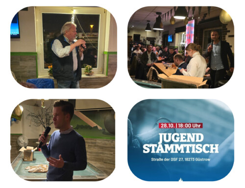 Jugenstammtisch mit der JA in Güstrow am 28.10.2024