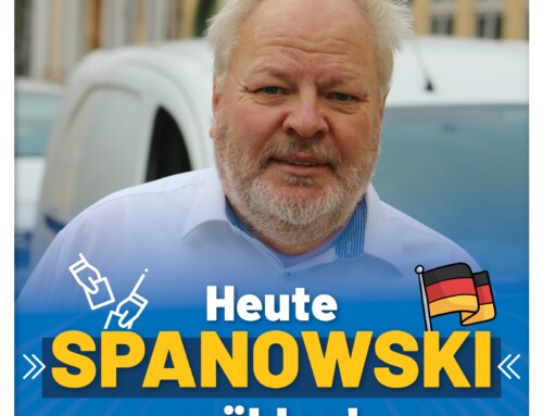 Heute 10.11.24 in Güstrow Zukunft wählen! Eure Stimme für die AfD und Peter Spanowski