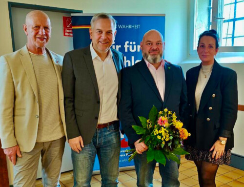 AfD nominiert Bürgermeisterkandidaten für Sanitz – Mirko Schulze tritt an!