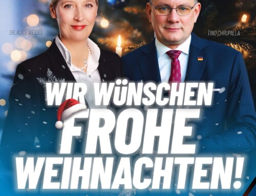 Frohe Weihnachten!
